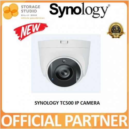 SYNOLOGY TC500 IP Camera. Singapore local warranty 2 years